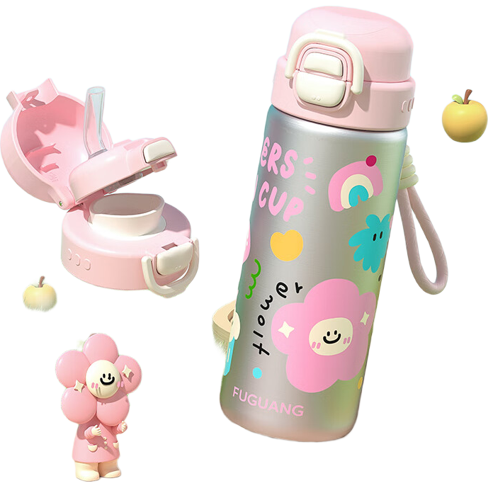 ���ڲ��������Ᵽ�±���ѧ��������ˮ��Ů���������Яһ��˫��316L�칫�ݲ豭�� 500ml��ܽ����һ��˫��+316L�� 69.9Ԫ