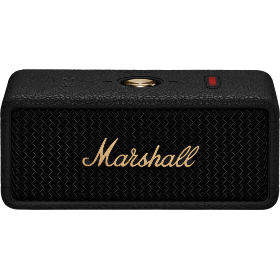 马歇尔（Marshall）【只换不修】EMBERTON III音箱 便携蓝牙户外防尘防水长续航3代小音响 新年礼物 emberton3 黑金色