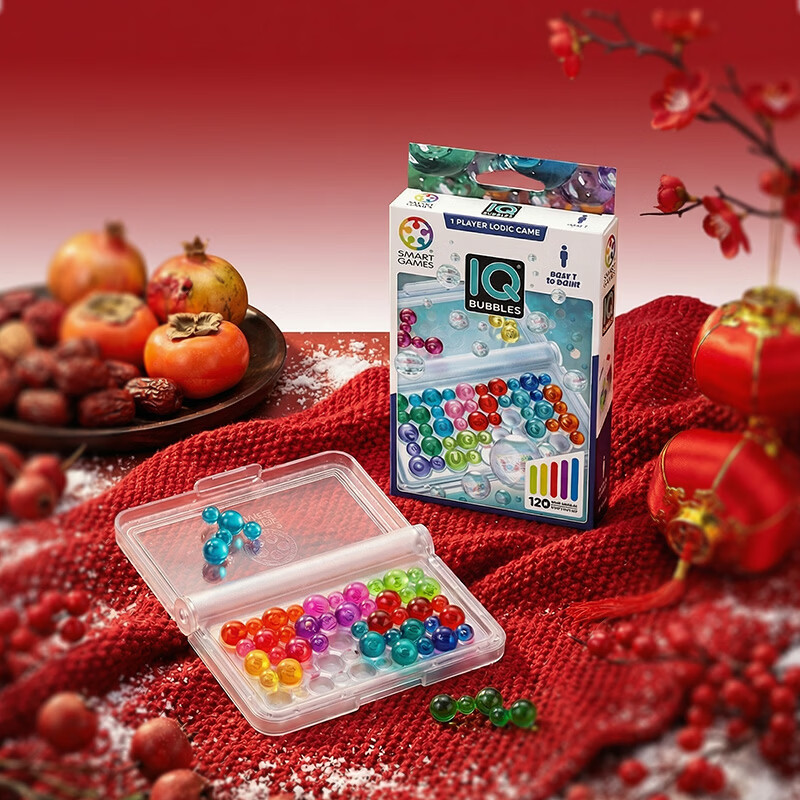 SMART GAMES多彩糖果盒 儿童益智桌游创意弹珠拼图桌游 女孩六一礼物 7岁+ 多彩糖果盒