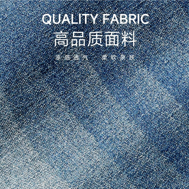 班尼路（Baleno）牛仔短裤女2026年夏季女装新款棉质高弹舒适透气简约时尚百搭裤子 复古蓝#纯色 L