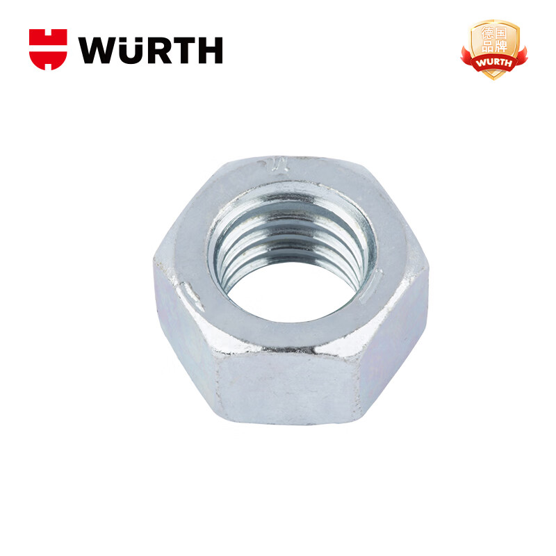 伍尔特(wurth)M16半牙螺帽碳钢镀锌*200颗/包