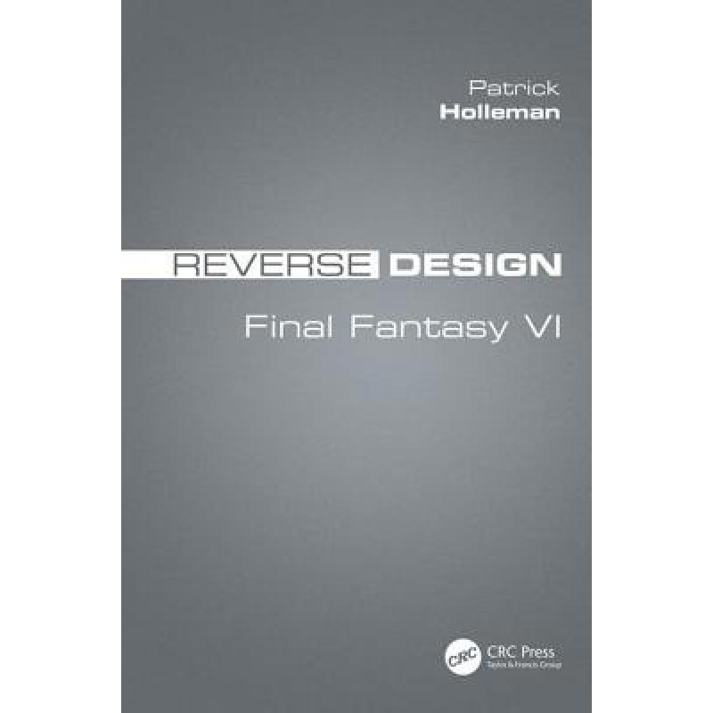 预订 Reverse Design: Final Fantasy VI