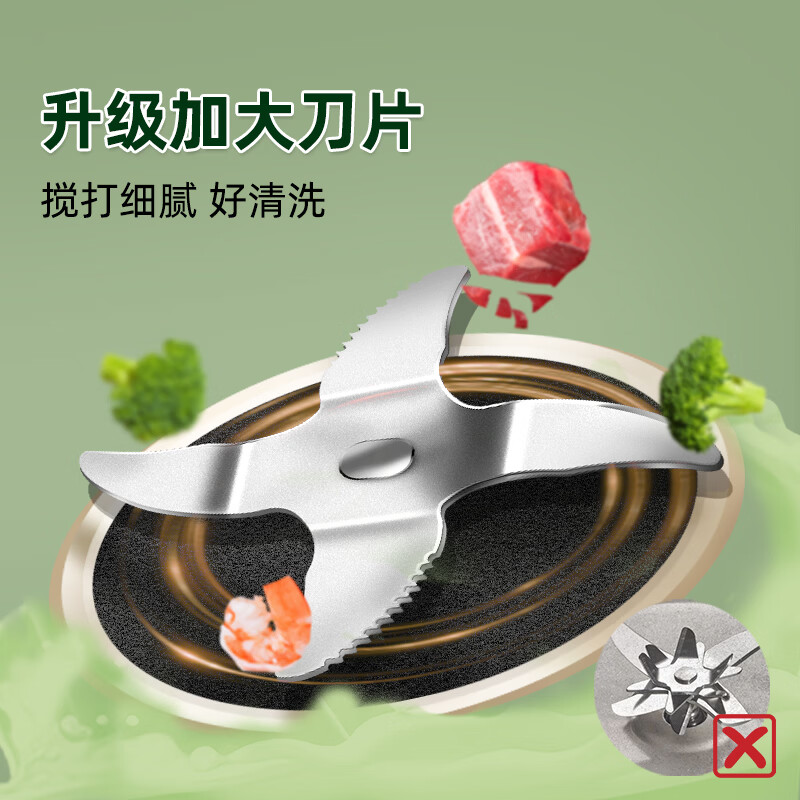 合慧老人专业流食破壁机家用小型饭菜打粉碎料理机病人米糊辅食搅拌机 【脉冲加热款】H2第十一代专业流食机