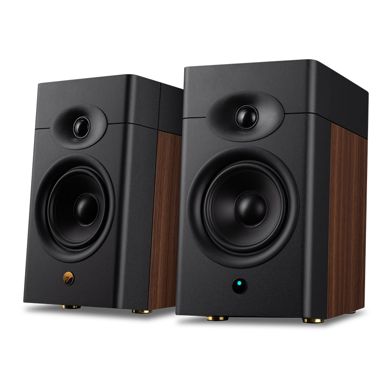 惠威(HiVi)M200 Neo桌面HiFi音箱 无线蓝牙客厅书房电视电脑高保真hifi音响 木纹色