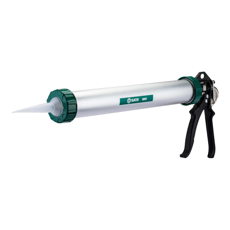 世达（SATA）工具手动硅胶枪15寸结构胶枪省力玻璃胶枪90510门窗装修打胶90511 90511 硅胶枪15寸