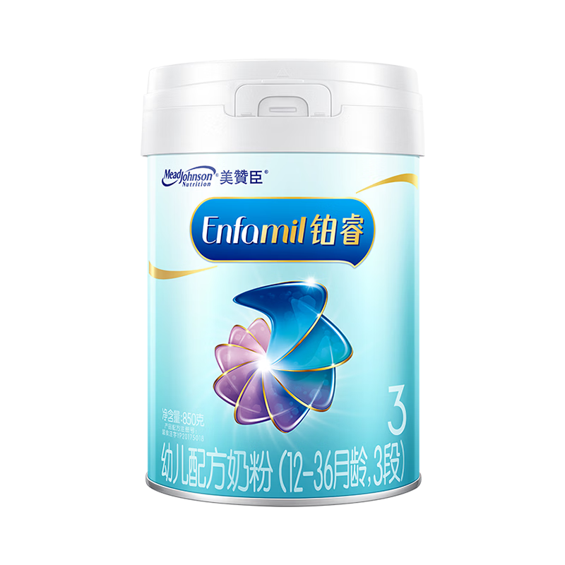 Mead Johnson/���޳� ���A2 3�� Ӥ���̷� 850g 4��