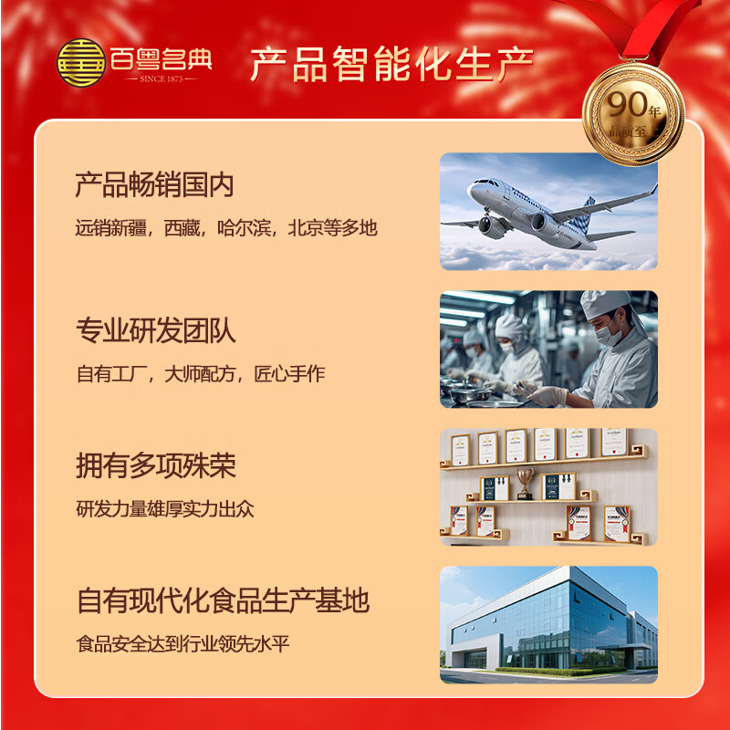 百粤名典广式烧麦香菇猪肉糯米1kg速冻烧麦早餐半成品速食家庭装大包装 糯米烧麦1kg