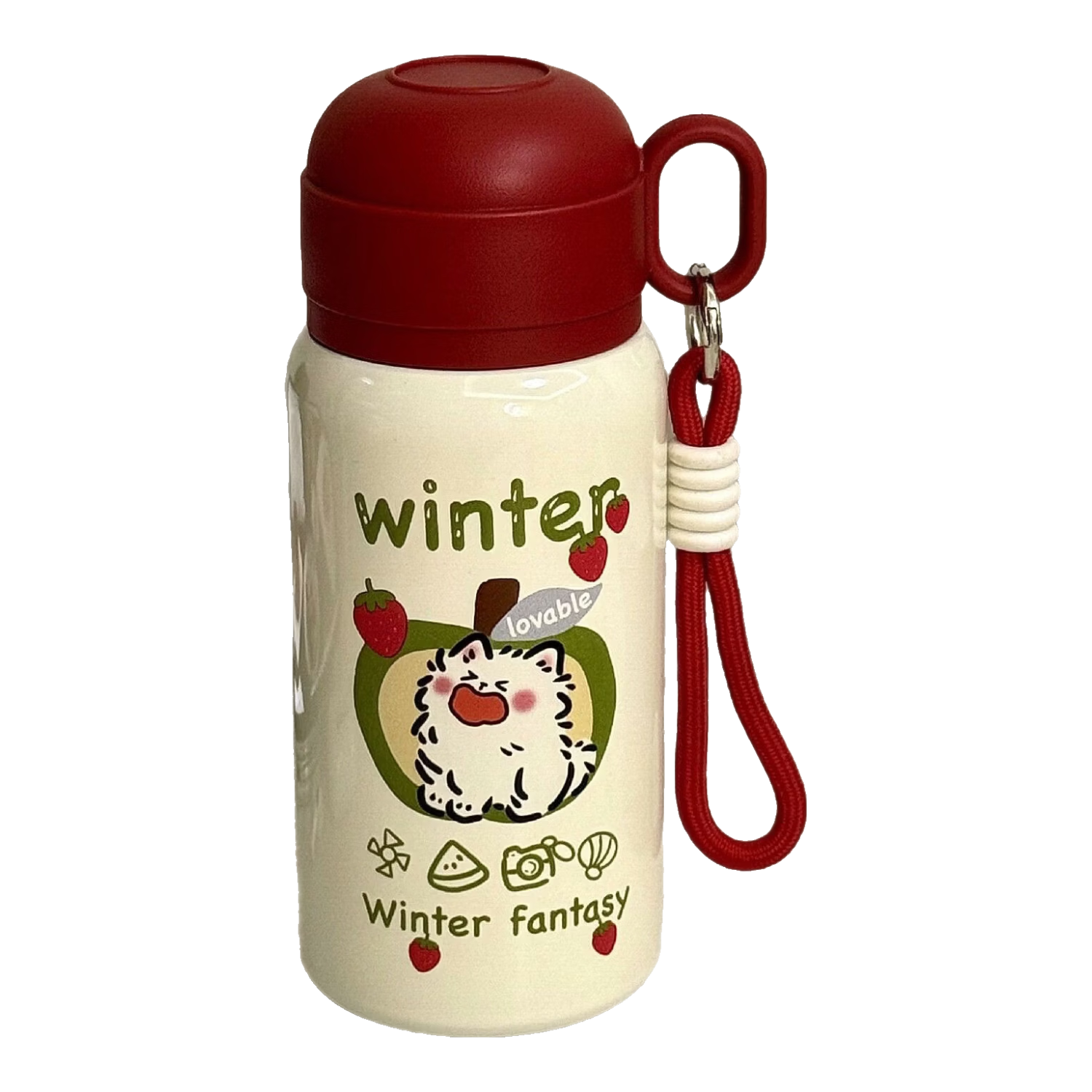 ���ڲ��������±�insŮ���¿�304����ֱ�Я�������ɰ�����ֵ��ͯ����ˮ�� �����������±���ɫ500ml 18.9Ԫ