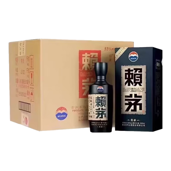 MOUTAI/ę́ ��é������ 53�� ������ 6ƿ 500ml 1580Ԫ