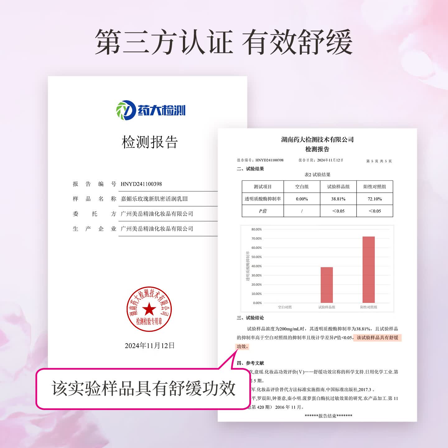 嘉媚乐（CAMENAE）玫瑰新肌密套装女秋冬面部护理套组合洁面水乳霜 玫瑰新肌密活润乳120ml-3代