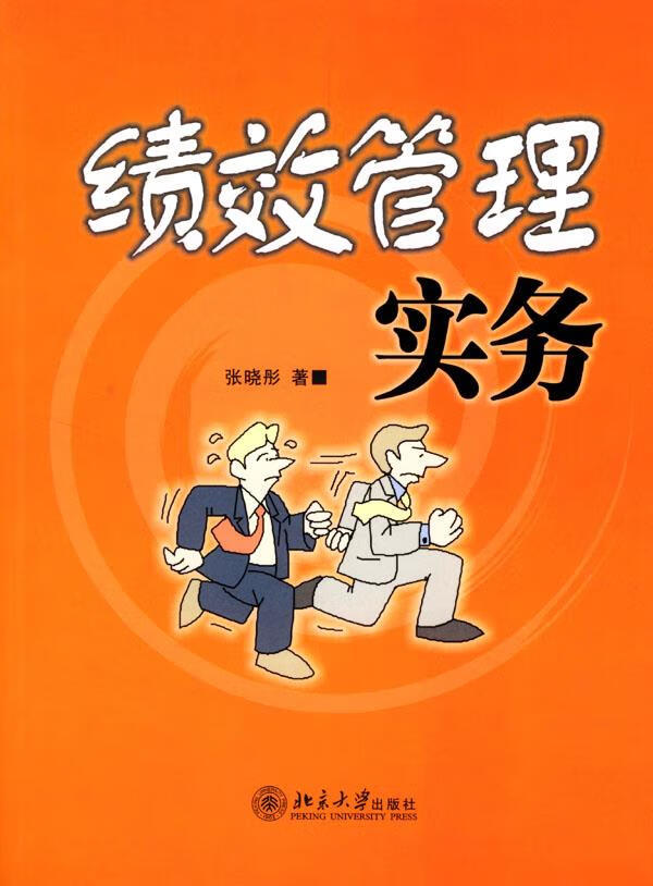 绩效管理实务 张晓彤 著【正版书】