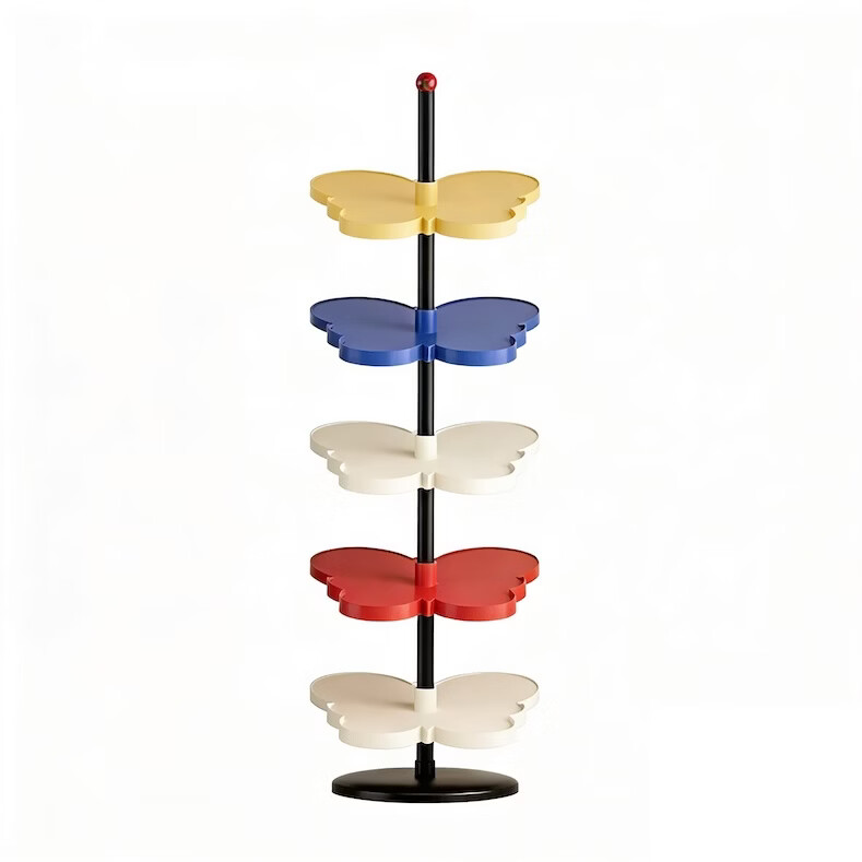 鞋架小型入户门口宿舍架子鞋子收纳置物架鞋架子家用卫生间拖鞋架 2层奶油白鞋架