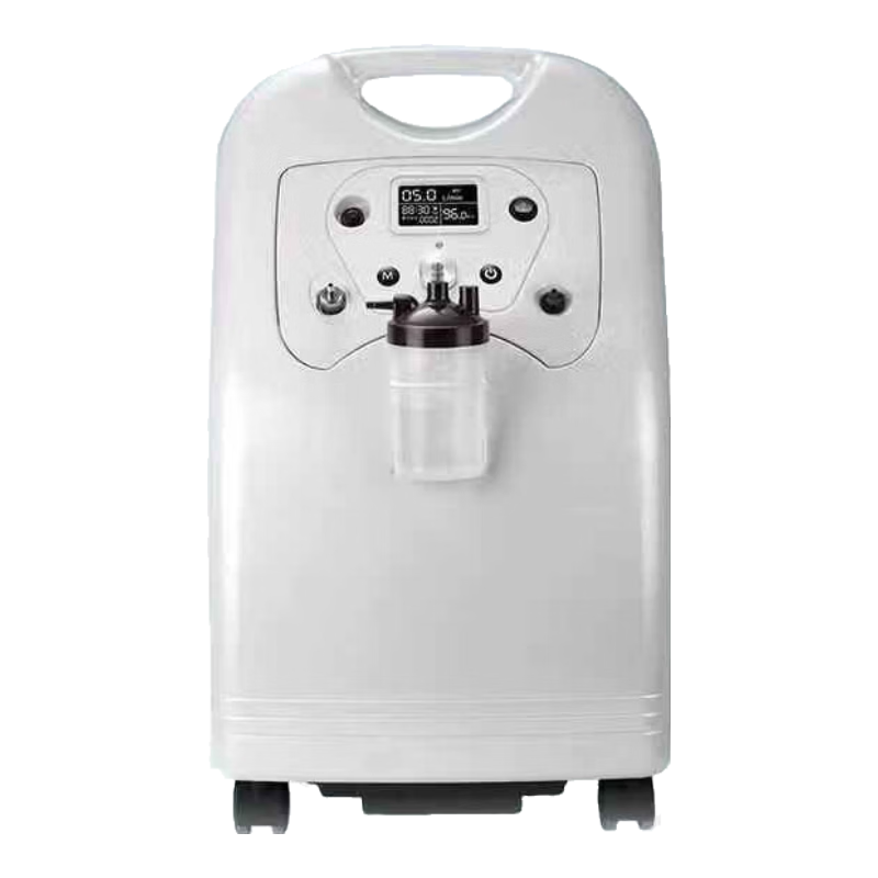 海龟制氧机5升用吸氧机家用老人孕妇吸氧老人吸氧雾化一体机