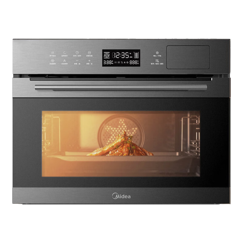 ���ģ�Midea�� ������һ���Ƕ��ʽ����55L ���俾�� BS5055W 2799Ԫ