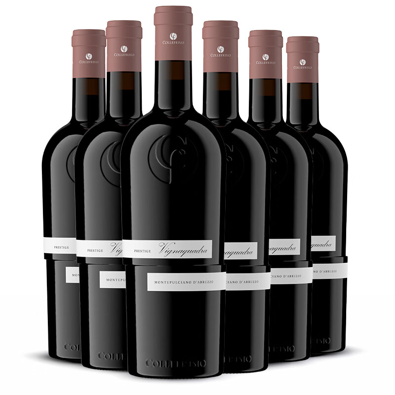 ACCORNERO意大利原瓶进口翡丽山四方园荣耀阿布鲁佐红葡萄酒 送礼750ml 翡丽山四方园荣耀阿布鲁佐红葡萄酒