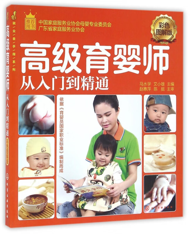 高级育婴师从入门到精通(彩色图解版)/就业金手指系列