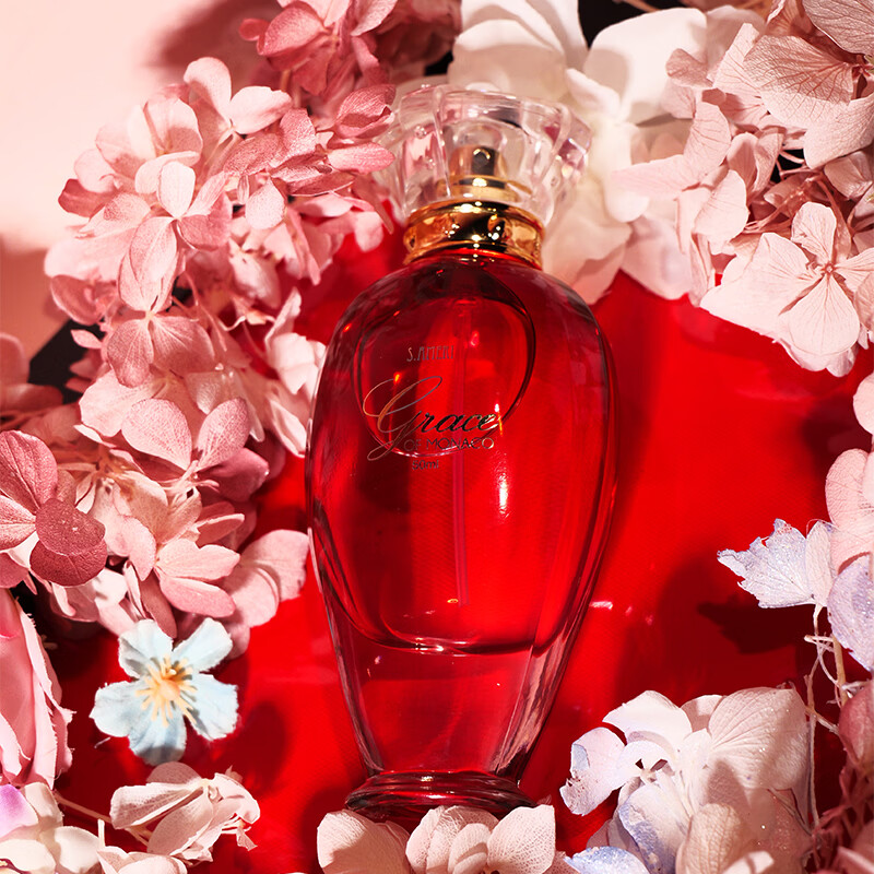 圣美伦香水窈窕如她女士专柜淡雅淡香持久清新气质送女朋友女神 窈窕如她【50ml】