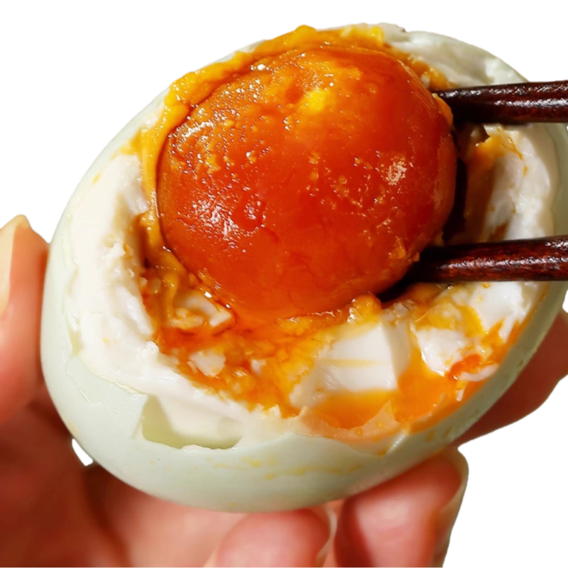 正宗红心爆油起沙咸鸭蛋熟农家60g新鲜流油下饭生鲜特产食品大个 10枚【孕妇儿童老人都爱吃】