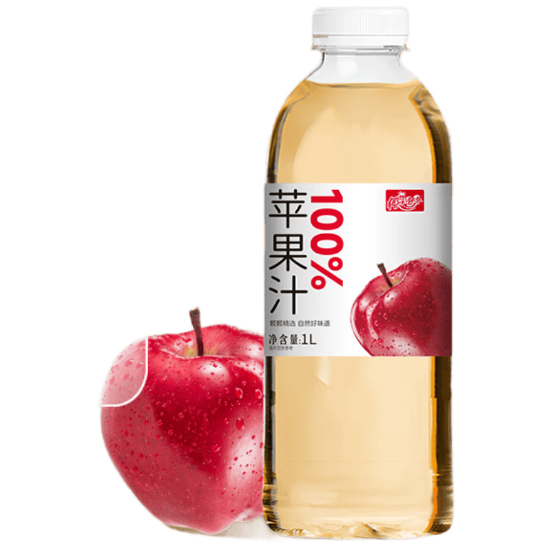 Ҭ������ 100%ƻ��֭ 1L ���� 4.9Ԫ