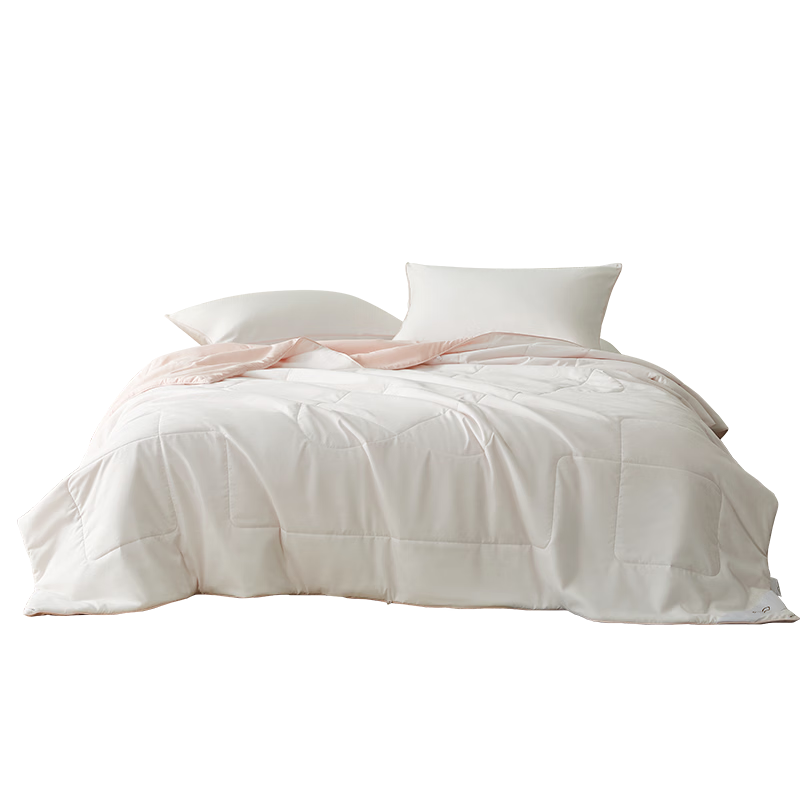 水星家纺夏被被子夏凉被双人空调被夏季可机洗薄被子约3斤