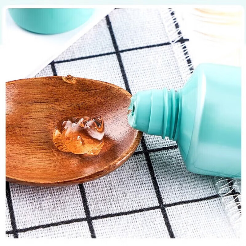 完美正品芦荟胶祛痘痘印淡化疤痕修复皮肤补水保湿芦荟胶紧致肌肤凝胶 1支装【防伪可查】（无赠送）