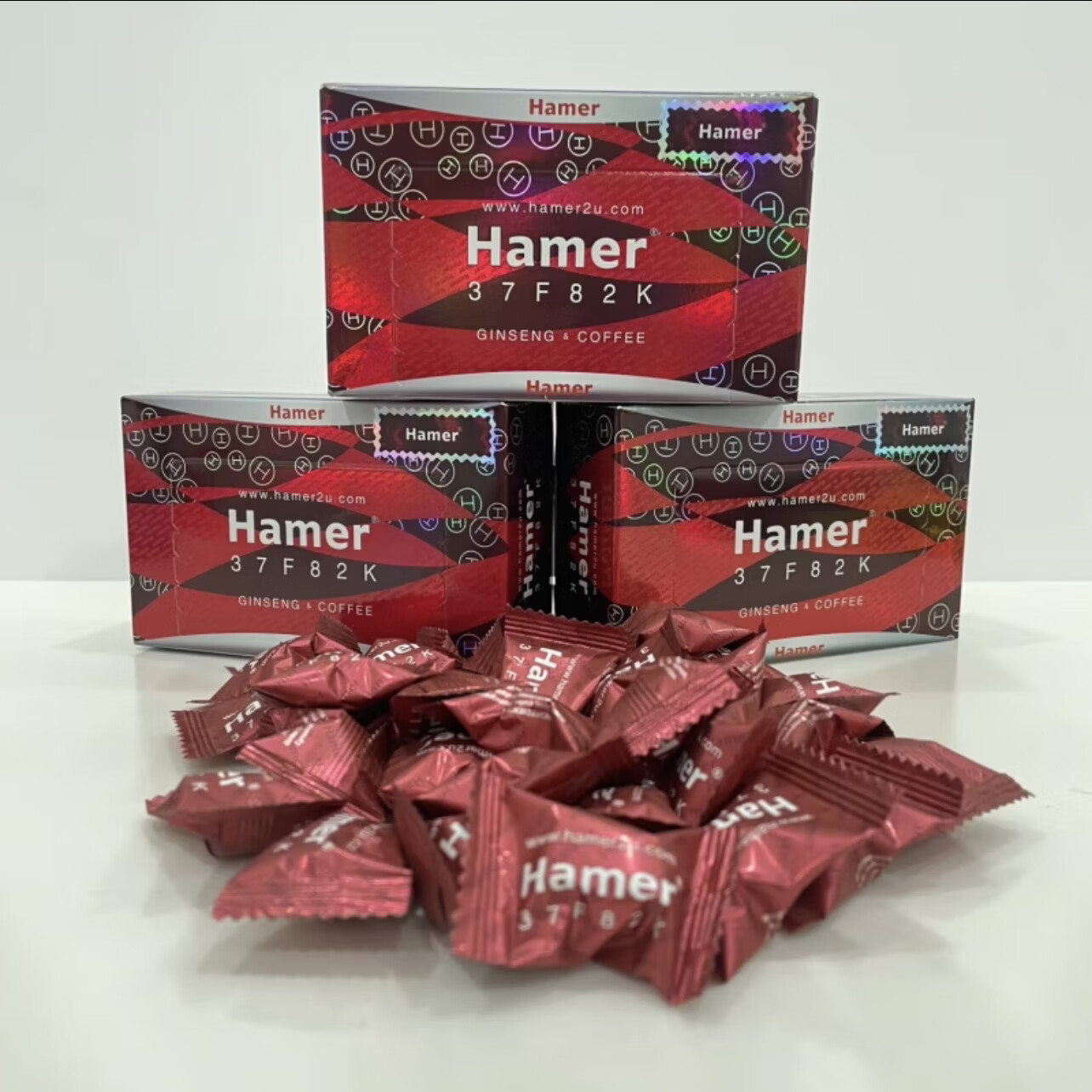 马来西亚原装精糖延时男士补充能量糖人参糖红糖黑糖紫糖金糖 金牛糖 5粒*1袋 装