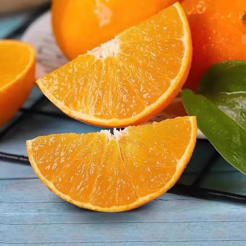 绿熊庄园【京东】正宗红美人柑橘28号果冻橙薄皮无核新鲜当季水果孕妇礼盒 中大果200-250g 净重5斤