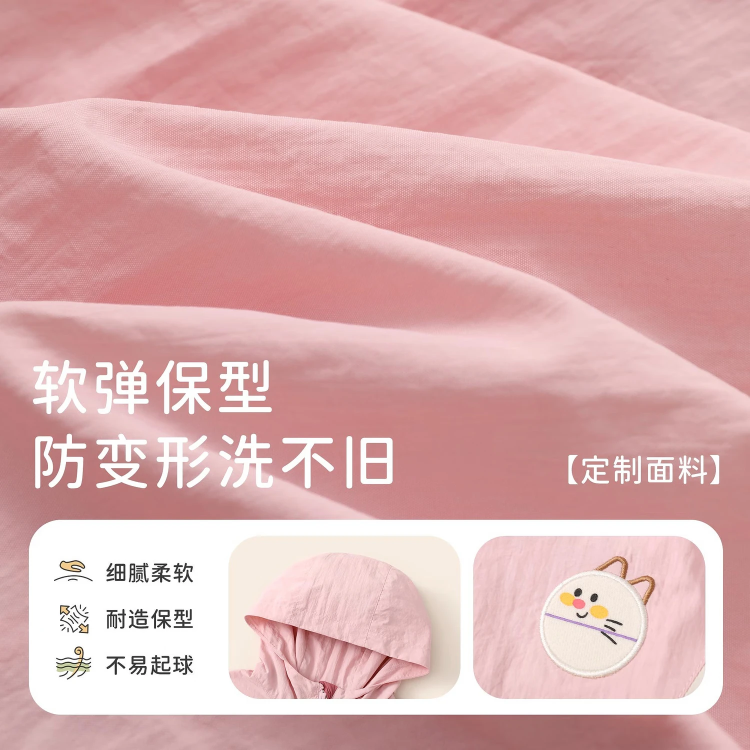 欧姆熊女童运动套装2026新款春秋季小女孩宝宝洋气早春穿搭儿童春款衣服 紫色 拍大一码 130