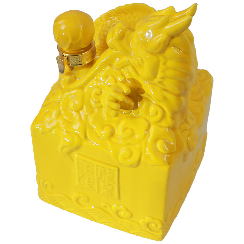 百年誉一坛香2.5L龙皇玉玺2017年老酒清香型 53度 2.5L 1坛 汾酒集团