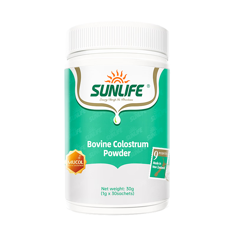 生命陽光純牛初乳粉30袋兒童免疫球蛋白高含量寶寶中老人孕產(chǎn)婦術(shù)后營養(yǎng)品 新西蘭純牛初乳 30袋*1罐 +60袋*1罐