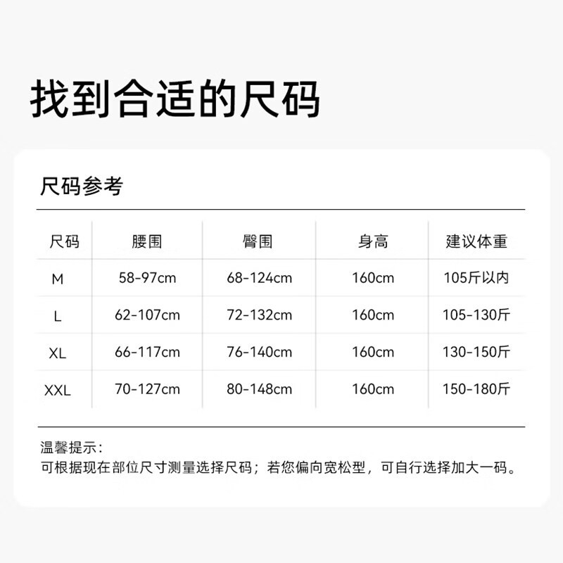 嫚熙（EMXEE）孕妇内裤女怀孕早期中晚期产后月子专用纯棉低腰托腹大码 【经典款】嫚熙纯棉孕妇内裤尺码表【点图放大查看】 M 【建议体重105斤以下穿】