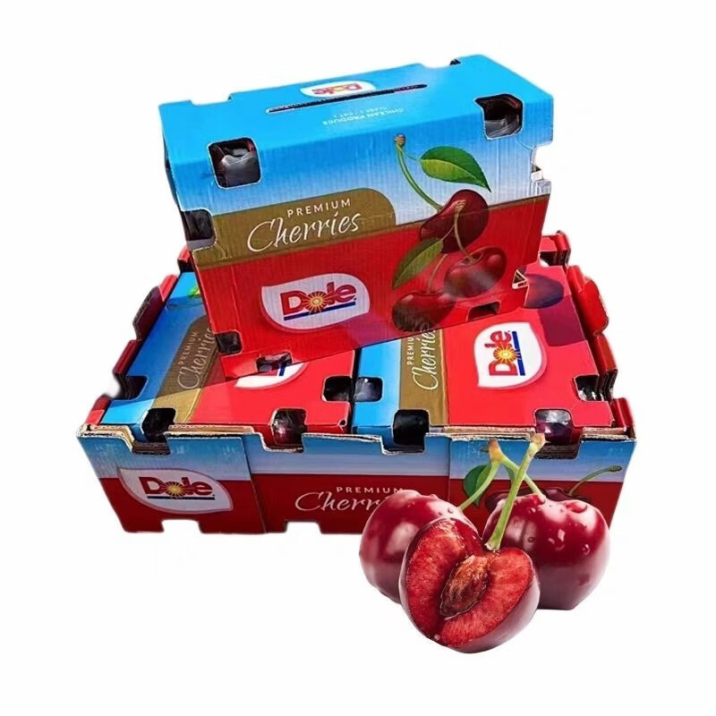 都乐Dole原箱5斤车厘子，礼盒装，加D加甜 10斤(净重) 原箱 巨无霸3J 单果30-32mm