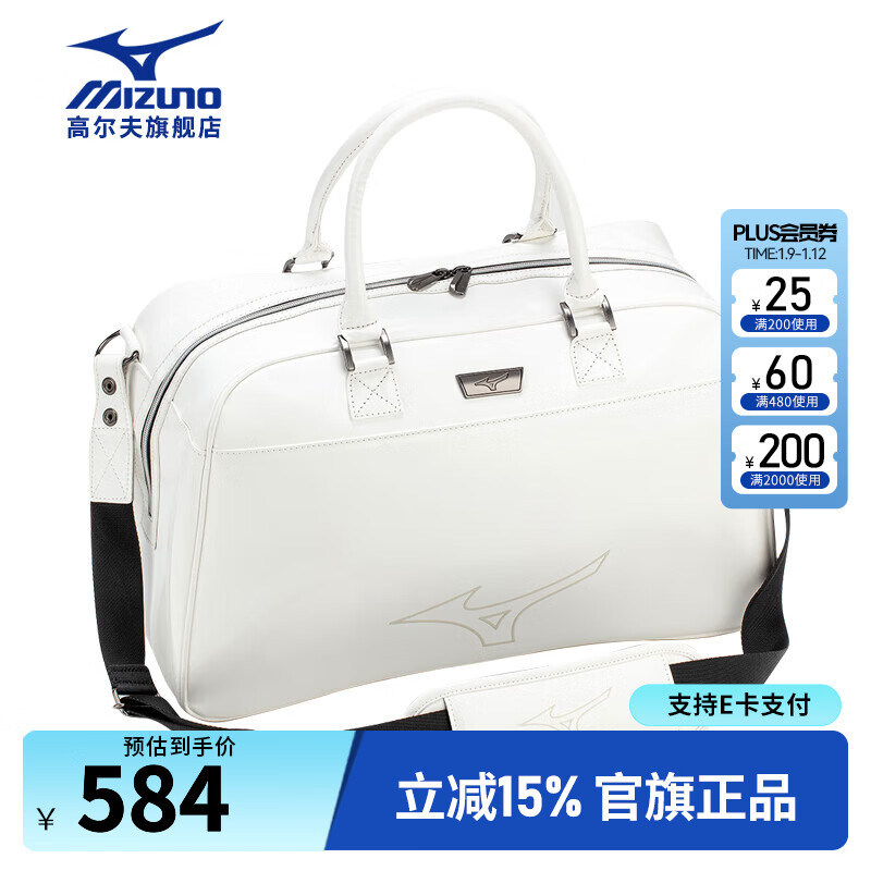 ����Ũ��MIZUNO���߶�������¿��������ɫ�����golf����������ɰ�������Ь�� 5LCB240001-01 ��ɫ 583Ԫ