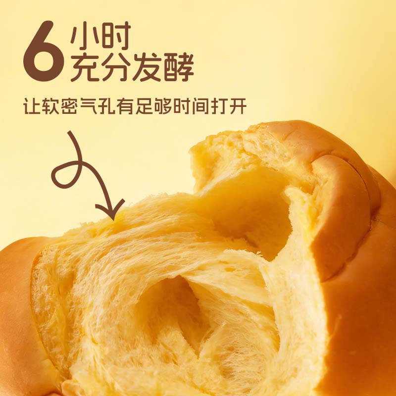 果丰故香老式手工小米面包早餐代餐休闲零食学生饱腹发酵面包手撕老面包 小米面包500g*2