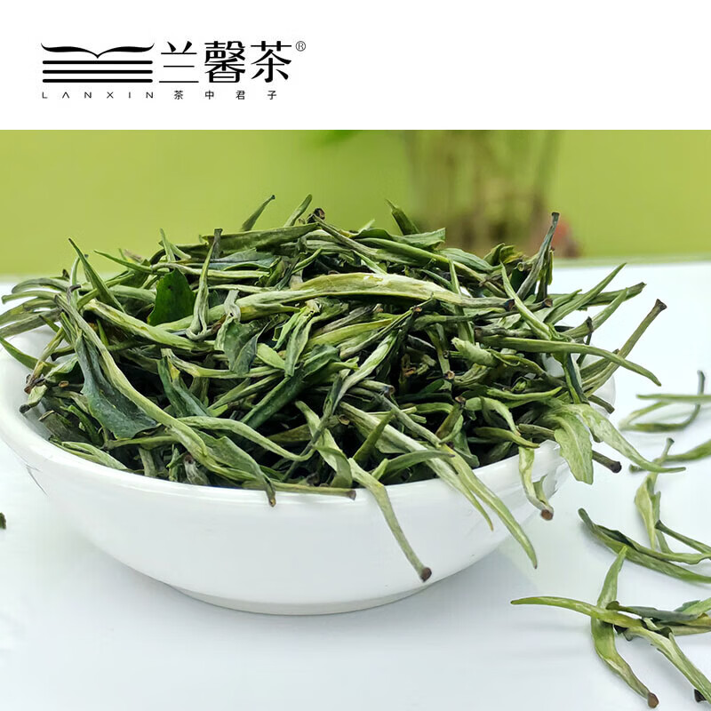 兰馨茶叶湄潭雀舌翠芽茶明前嫩芽高山绿茶口粮自饮茶叶 雀舌翠芽100g*1袋