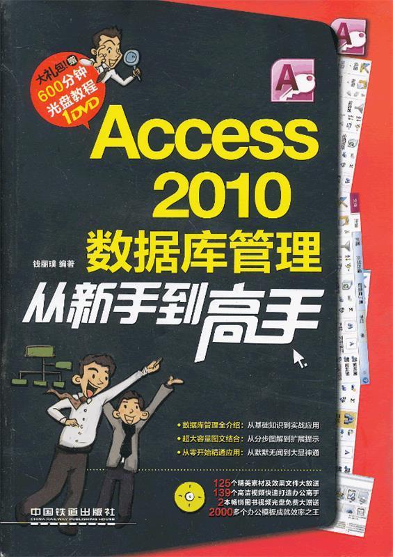 Access数据库管理从新手到高手