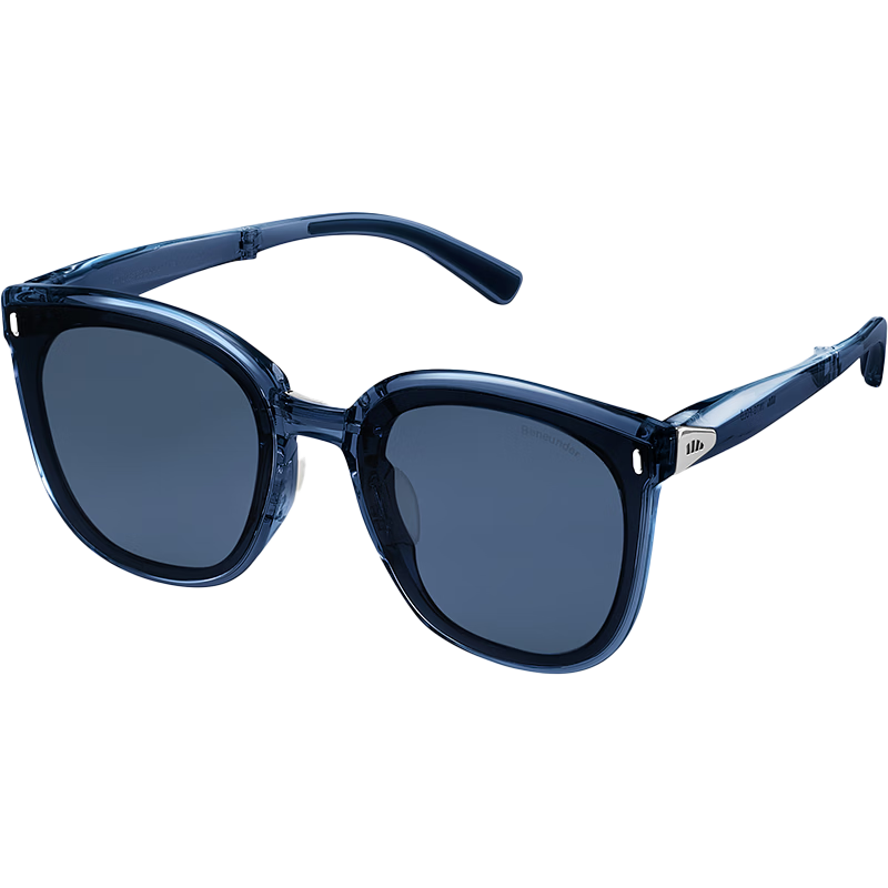 蕉下（beneunder）墨镜男女防晒太阳镜骑行眼镜开车墨镜方圆大框户外出游FD020