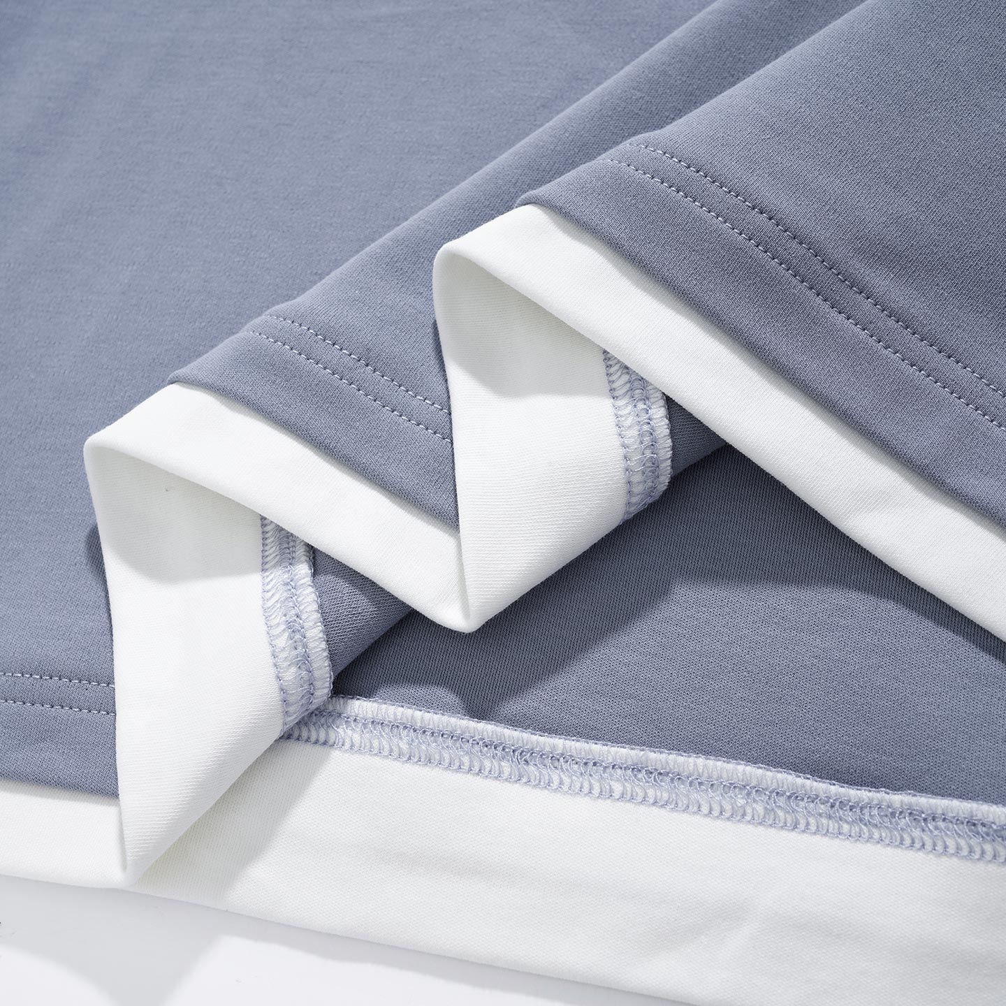 芬腾可安(FENTENGCARE)睡衣男士纯棉2026年春款休闲运动可外穿家居服套装 灰蓝 L