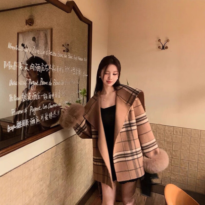 ���ܻ����ƶ���2025�ﶬ�¿����ë��������Ů��ë��˫����ë���� ��ɫ���� S 500.94Ԫ