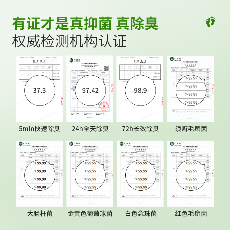 郑远元洗脚液除臭抑菌去脚气 脚臭止痒泡脚脚汗抑菌脱皮足浴液 【除臭抑菌 抑菌率99.99% 】1瓶体验装