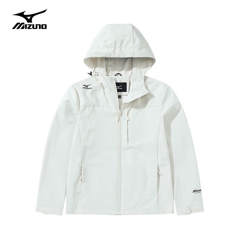 美津浓户外夹克男女登山服锋衣外套防风抓绒内里衣服