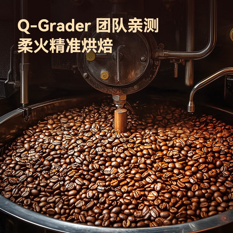 京东京造 意式金奖咖啡豆500g 中深烘焙阿拉比卡浓郁低酸美式 图 2
