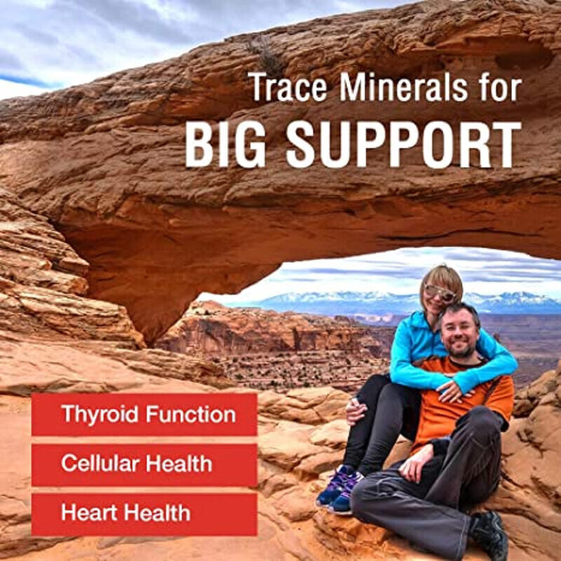 SOLARAY美国氨基酸螯合锌铜素食胶囊支持免疫系统 100粒*1瓶