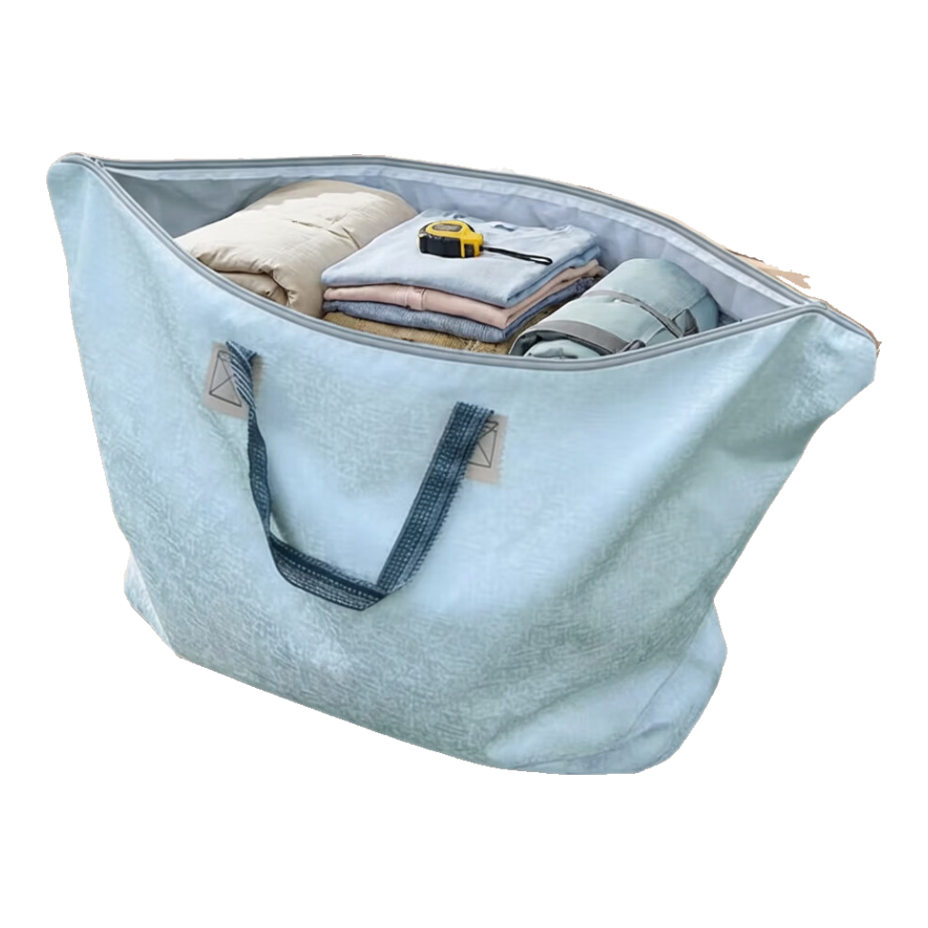 京东物流 巨无霸大容量被子收纳袋棉被衣服防尘储物袋搬家打包袋 90*70cm巨大加厚 1个装