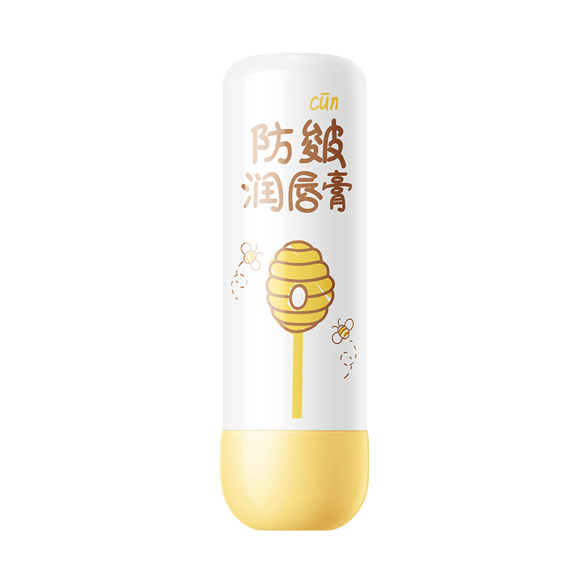 润本儿童唇膏男孩女孩保湿滋润防干裂男女童秋冬润唇膏婴儿宝宝护唇膏 【热销爆款】 4g 1支 滋润24h秋冬防皴