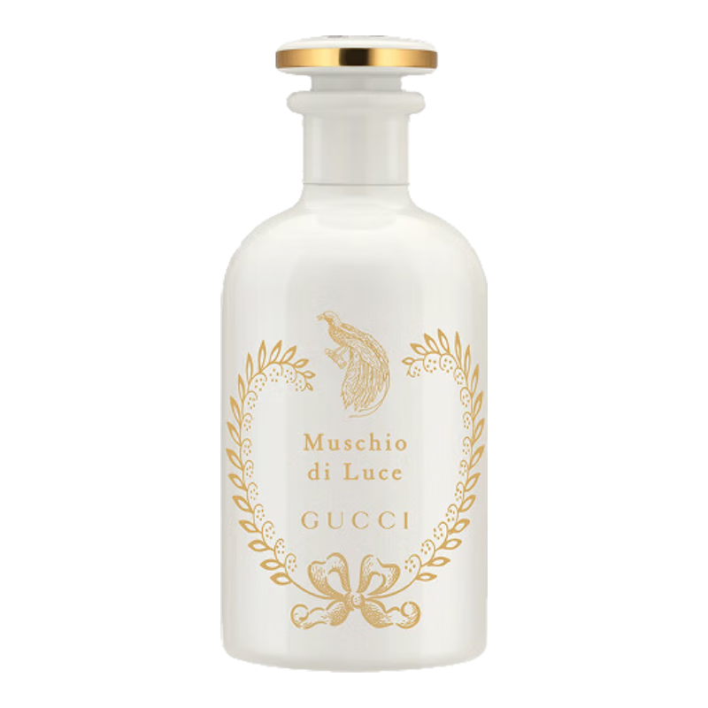 古驰（GUCCI）炼金士花园廷上羽香水100ml木质麝香调  生日礼物送女友送老婆