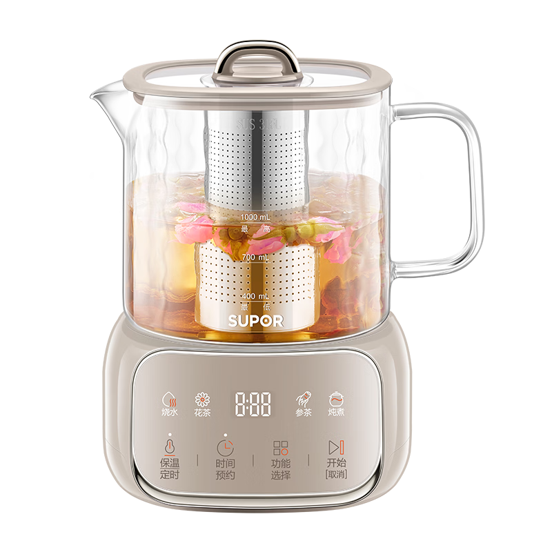 ���ڲ������ղ�����SUPOR�������� ���� ���º� ȫ����������1L�������������������� ȫ����0Ϳ��0��ˮ ��800W���ʡ��������� 1L 188.99Ԫ