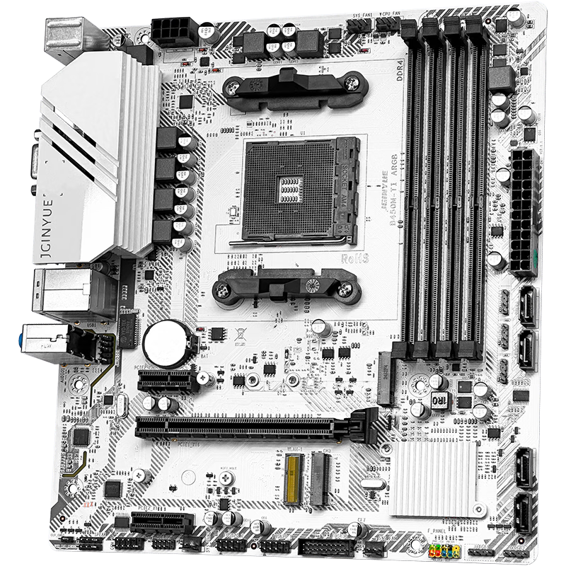 精粤 B450M TI ARGB DDR4 图 5