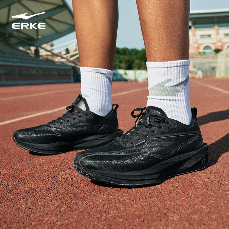 ���Ƕ��ˣ�ERKE���˶�Ь�Ӿ�������Ь����4��Ь�ص����������ĥ�ܲ�Ь51126103098 369Ԫ