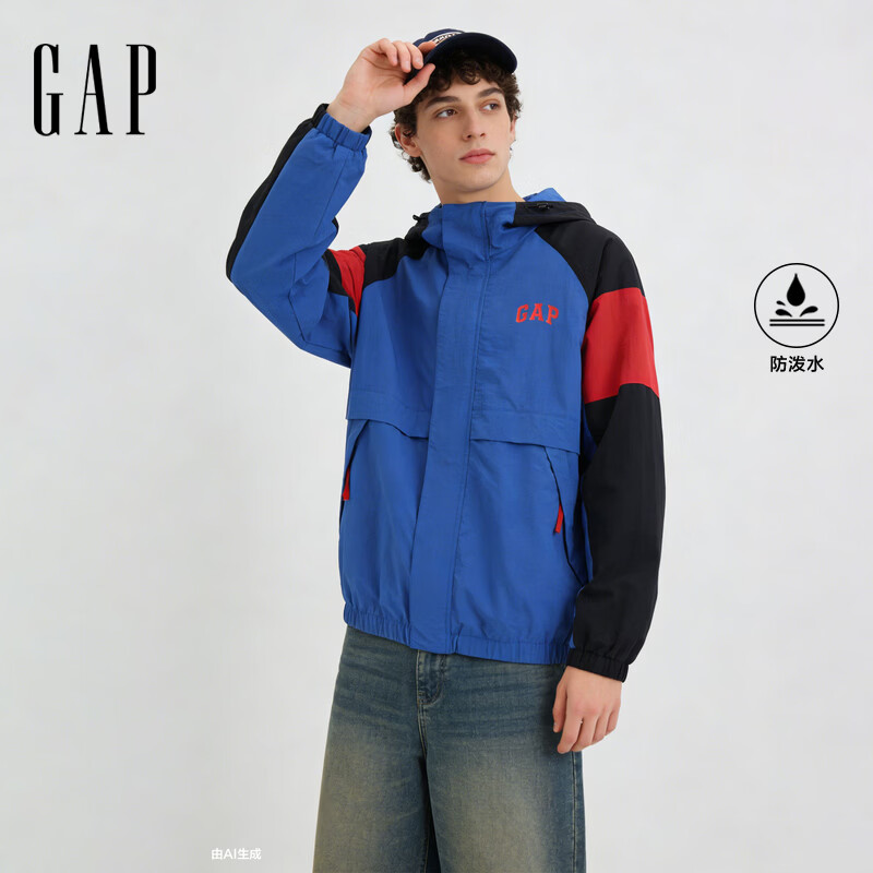 GAP��Ůװ���������ˮӡ��logoײɫ������ñ����722859 ��ɫ M (170/92A) ���޳��� 171Ԫ